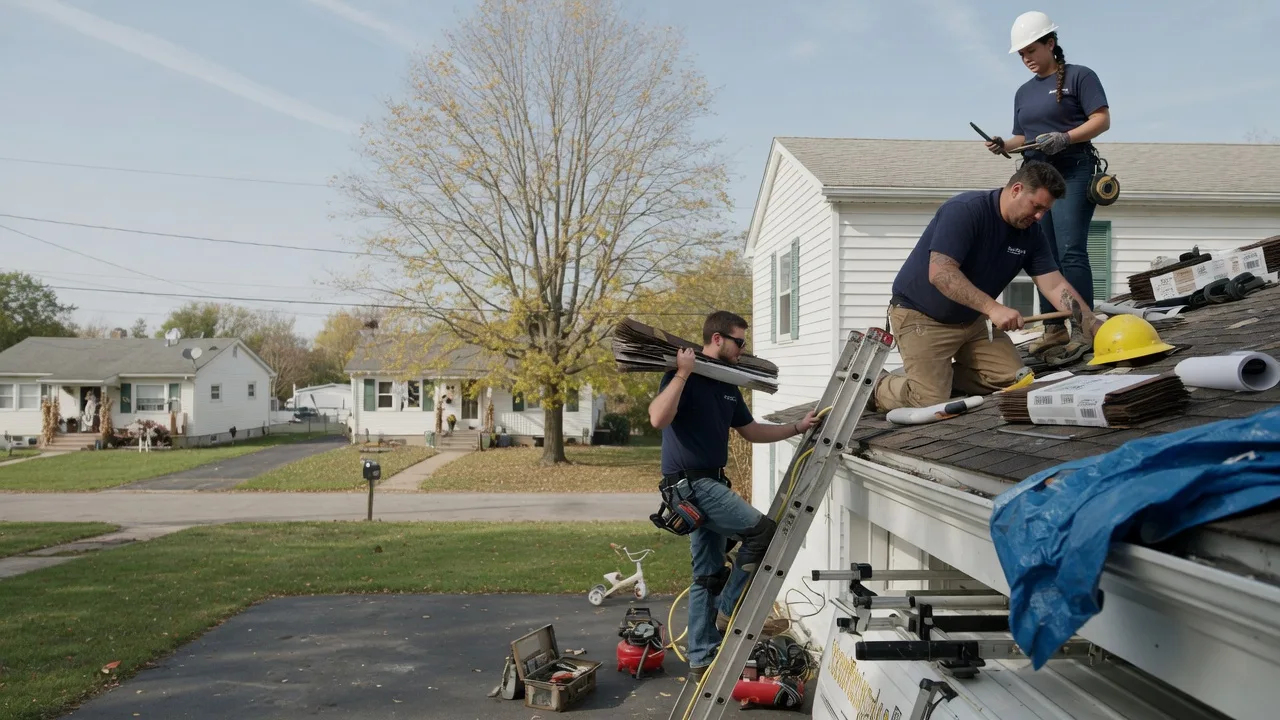 Local Roofing Contractors in Dundee, OH near me